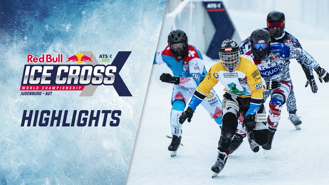 ATSX 500 Judenburg, AT Highlights | 2019/20 Red Bull Ice Cross World Championship