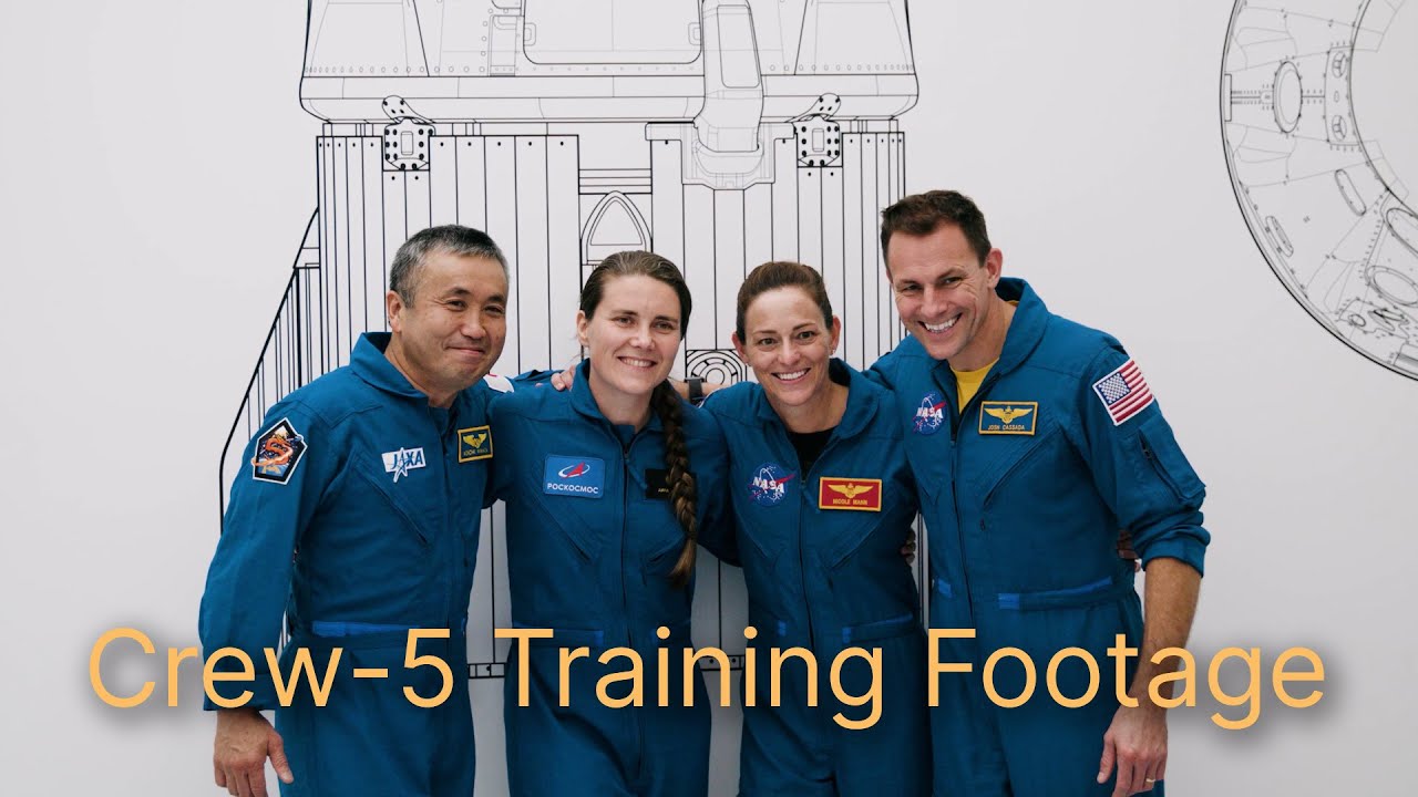 Crew-5 Training Footage - August 3, 2022
