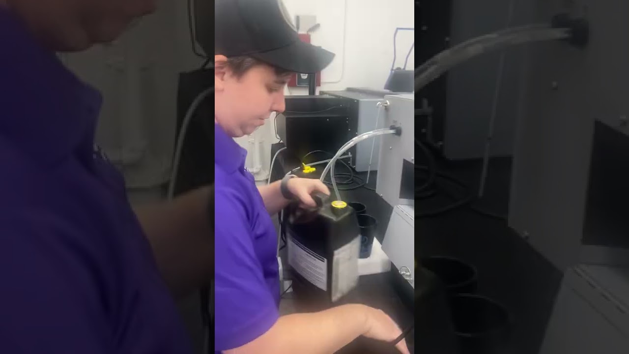 DTG - Maintenance - Loading Pretreat Into SpeedTreater