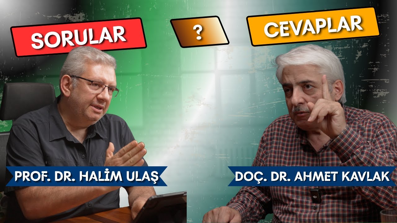 Ahmet Kavlak&rsquo;a &ldquo;&Ccedil;ok &ouml;zel sorular&rdquo; &ndash; Do&ccedil;. Dr. Ahmet Kavlak & Prof. Dr. Halim Ulaş