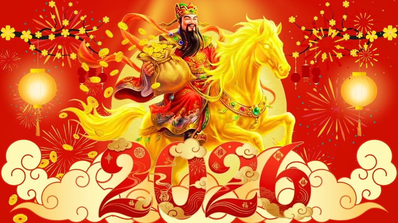 2026春节音乐精选 🧨 新春纳福迎财神 | Top 100 Lunar New Year Music
