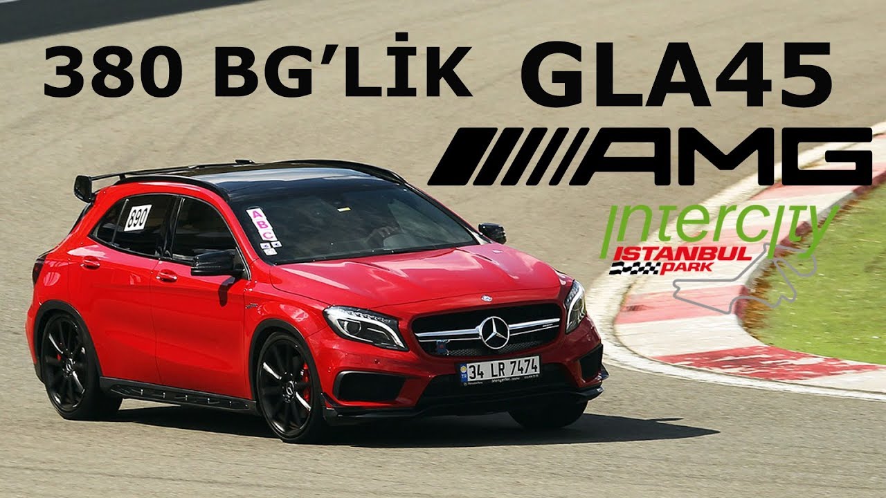 381 BG'lik Mercedes - GLA45 AMG 4Matic Testi