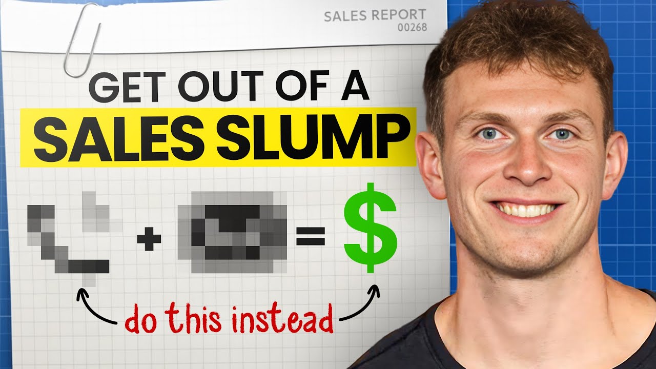 How To Get Out of A Sales Slump in 2026