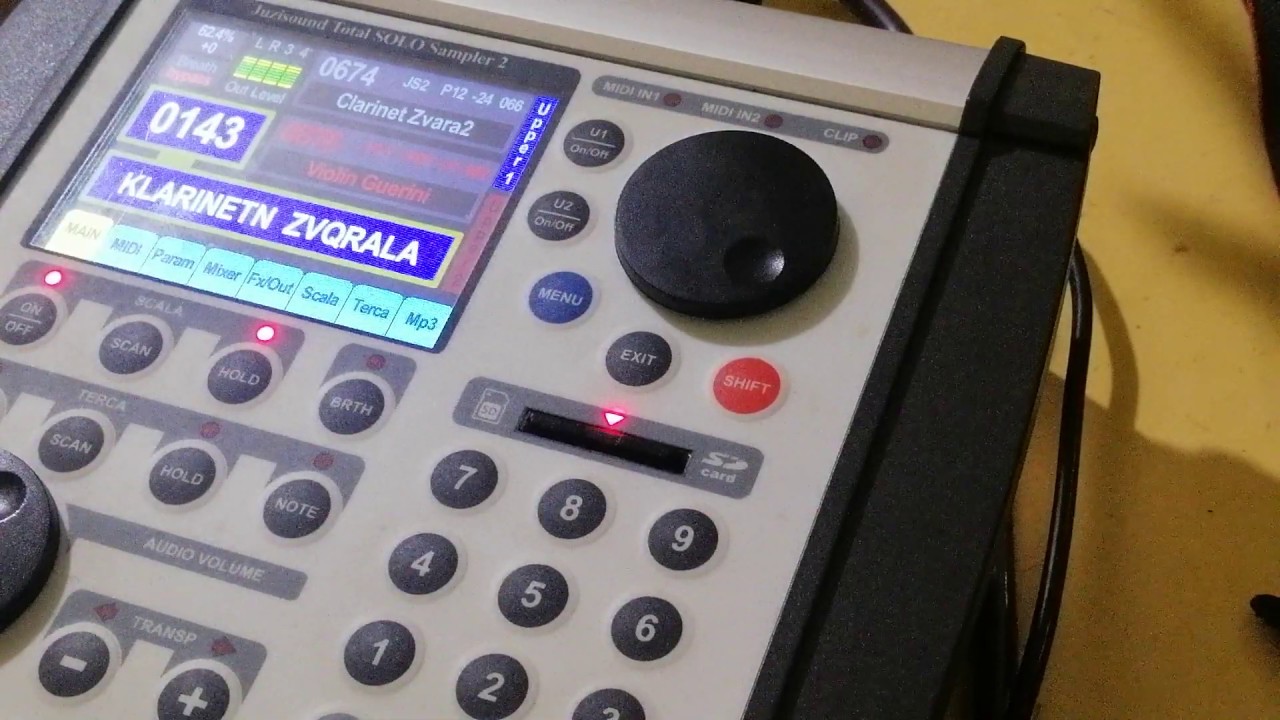 juzisound 2 sound demo  900$ عرض بعض اصوات جوزي ساوند للبيع بسعر