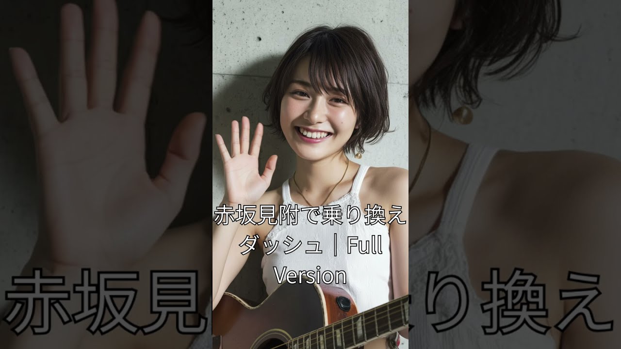 赤坂見附で乗り換えダッシュ｜Full Version（AI Music）