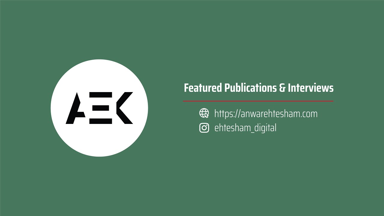 Inspired Eye Street Photography Magazine: Interview with Anwar Ehtesham