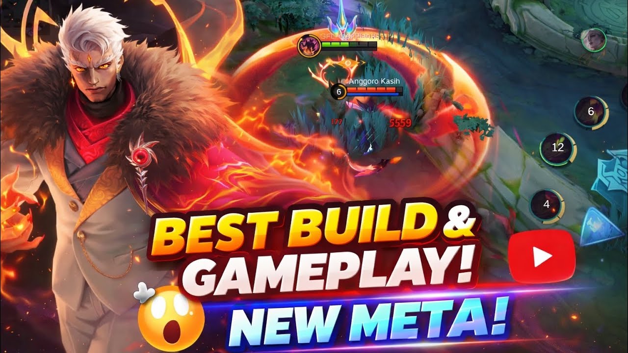 YU ZHONG META TERBARU BIKIN MUSUH AUTO PANIK! 🔥