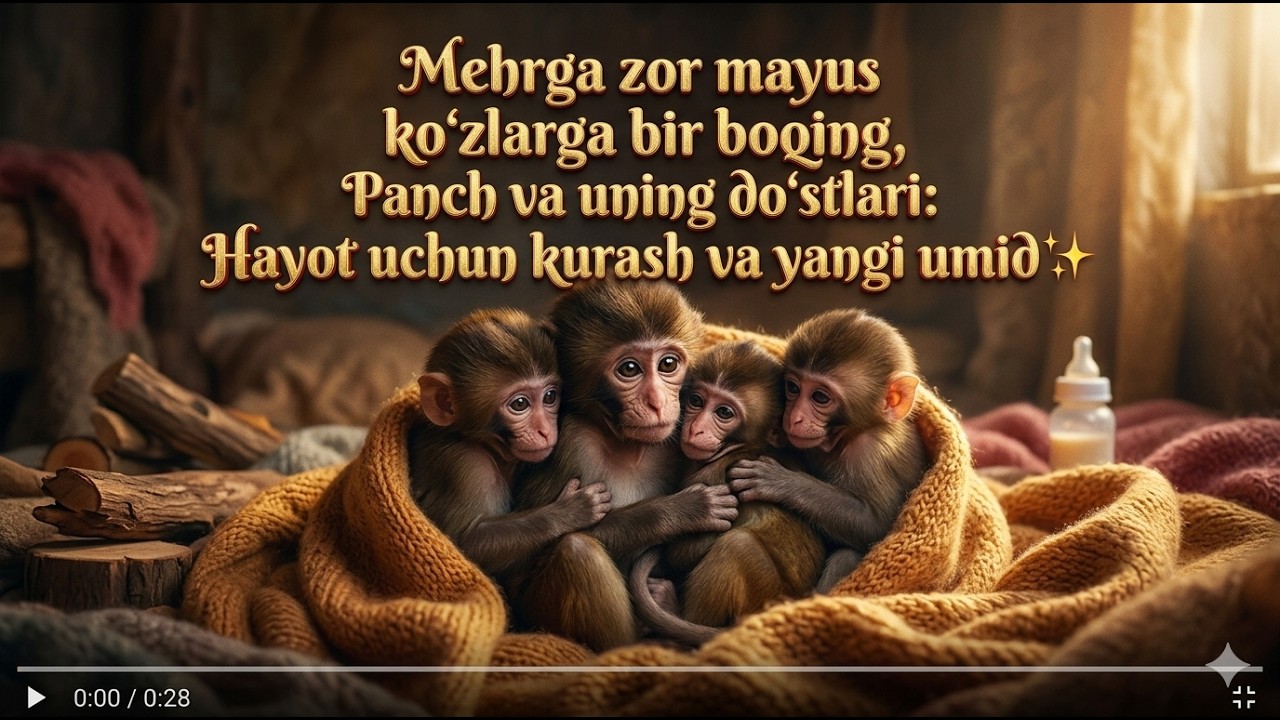 Panch va uning do‘stlari: Hayot uchun kurash va yangi umid ✨