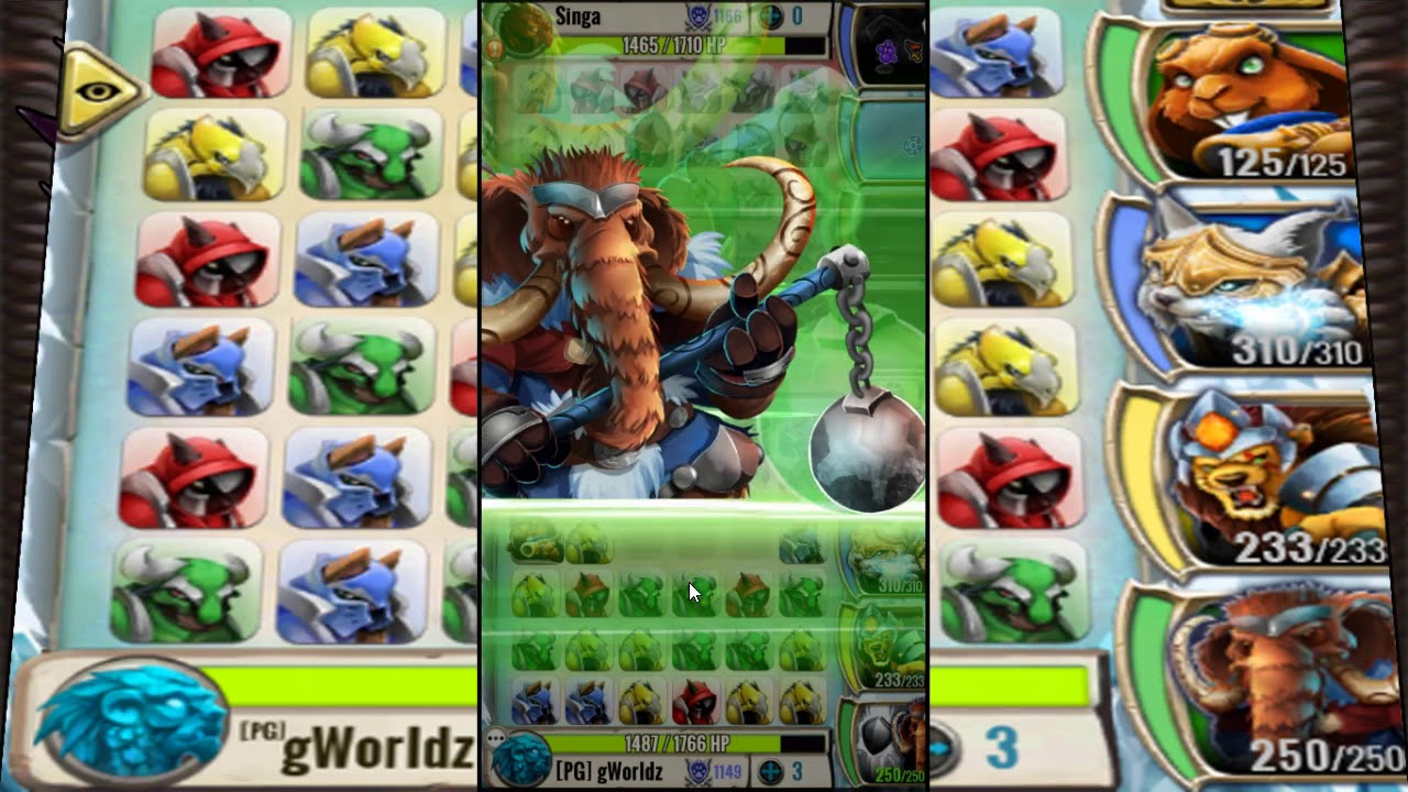 Primal Legends - Random - Singa