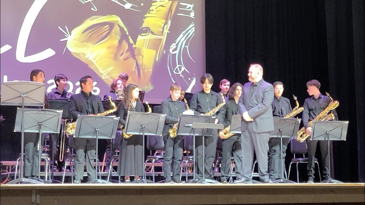 2026 Oley Jazz Fest - Wilson HS Jazz Band - Told Ya So