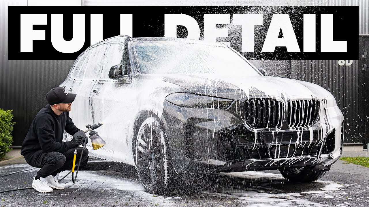 How I Wash, Polish & Coat a BMW X5 - Full Detail
