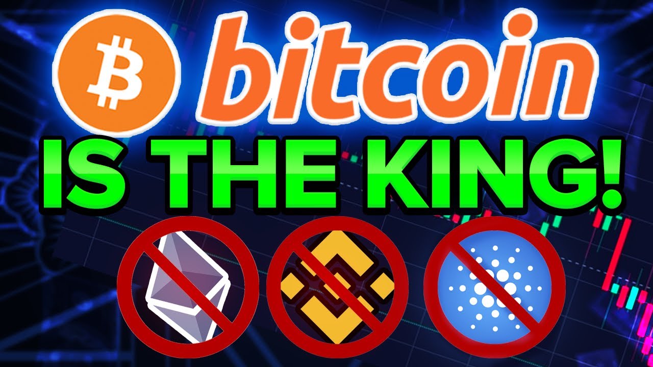 Why NO Altcoin Will Ever Overtake Bitcoin...