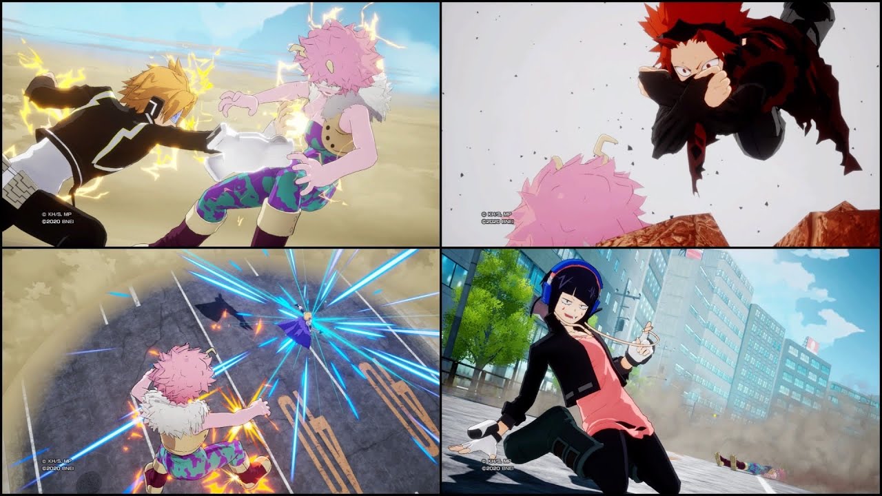 MHOJ2: Plus Ultras on Mina Ashido [FINAL Redo] (Requested Video)