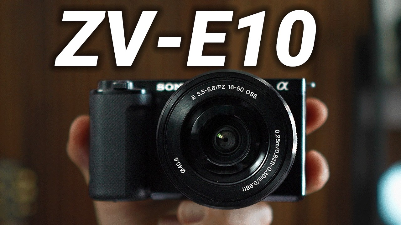 Лучшая бюджетная камера 2025 года? Sony ZV-E10