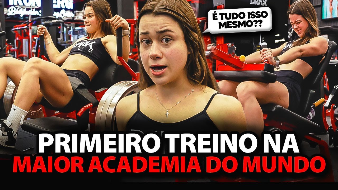 RAFA MINI MEN FAZ SEU PRIMEIRO TREINO NA MAIOR ACADEMIA DO MUNDO