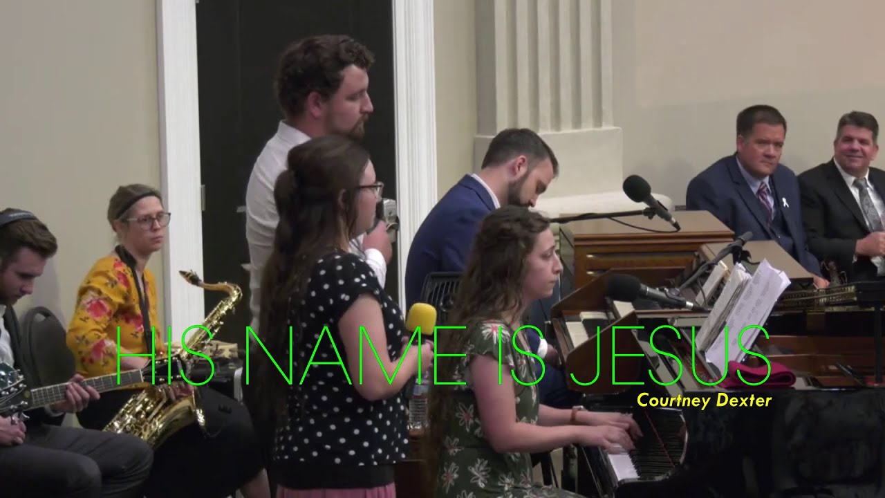 Mercy / Jesus Christ My Living Hope / His Name is Jesus (Evening Light Tabernacle)