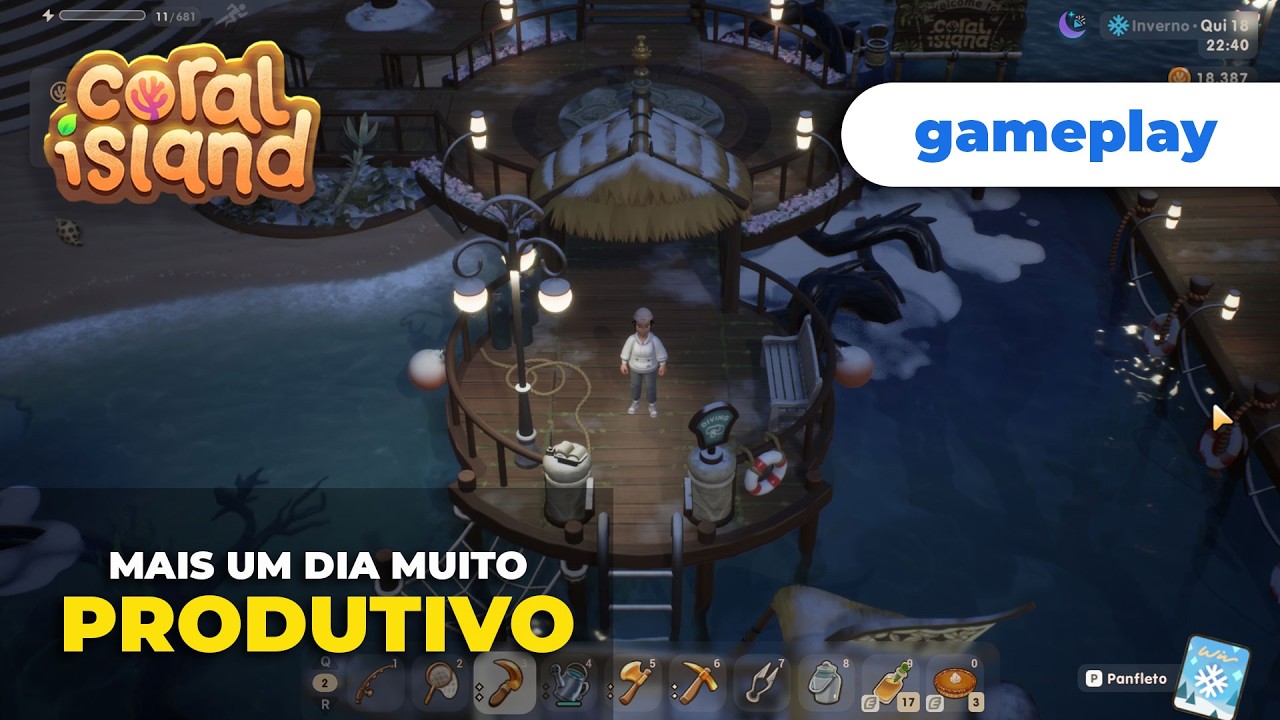 PRODUTIVIDADES MIL | CORAL ISLAND em PT-BR #97