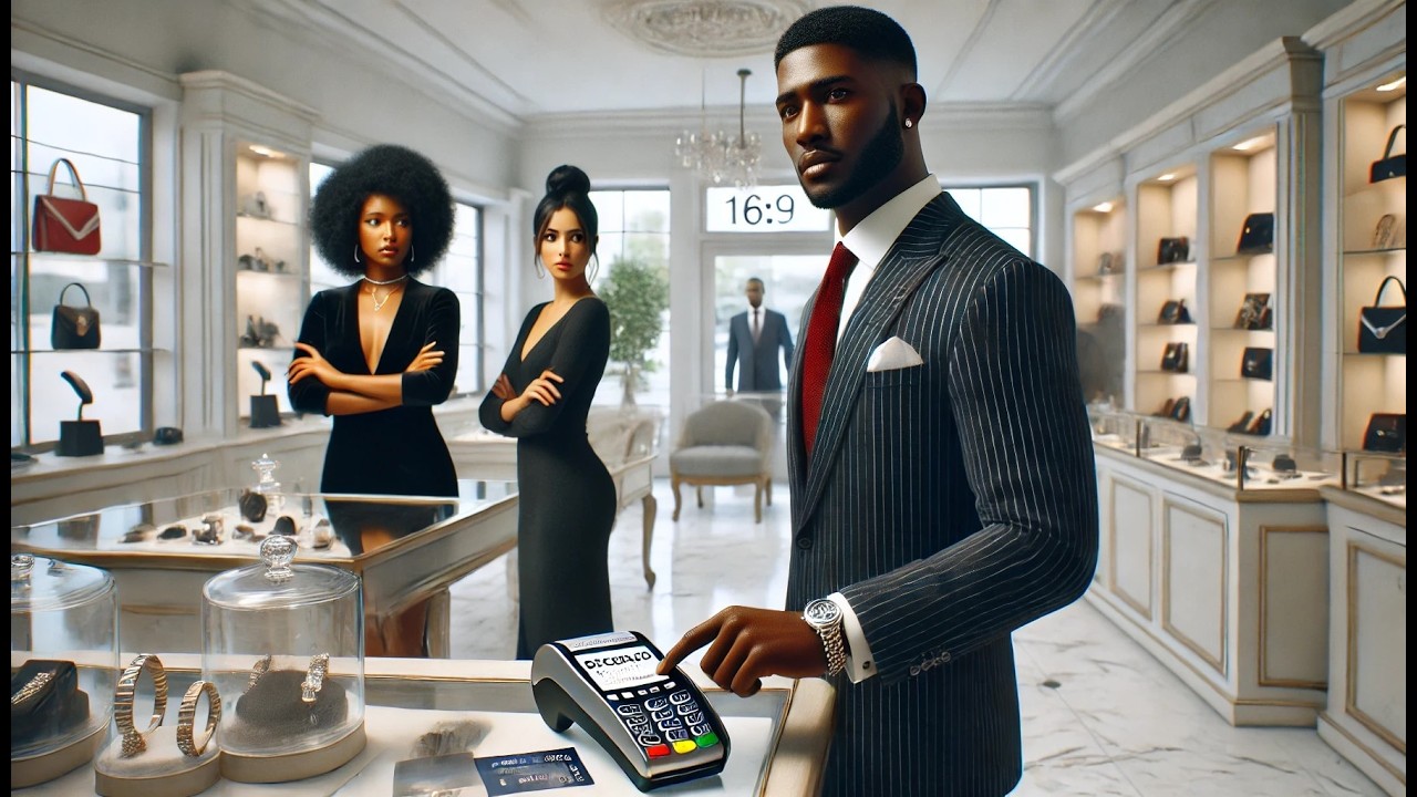 I Let His Card Get Declined in Public After Catching Him Buying Diamonds for His Mistress.....