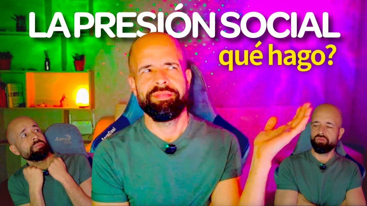 LA PRESION SOCIAL: Cuando todos esperan algo de vos y vos querés otra cosa