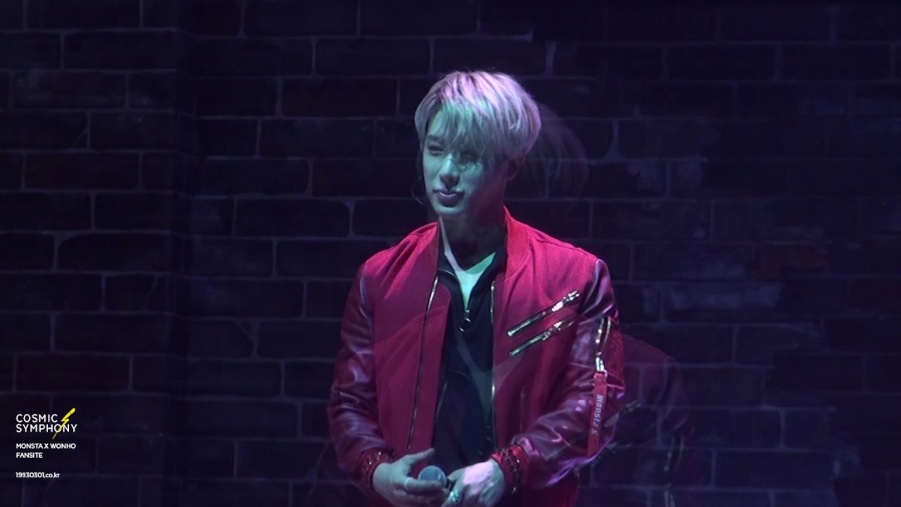 170120 몬스타엑스 일본쇼케이스 - 0(young) 원호ver