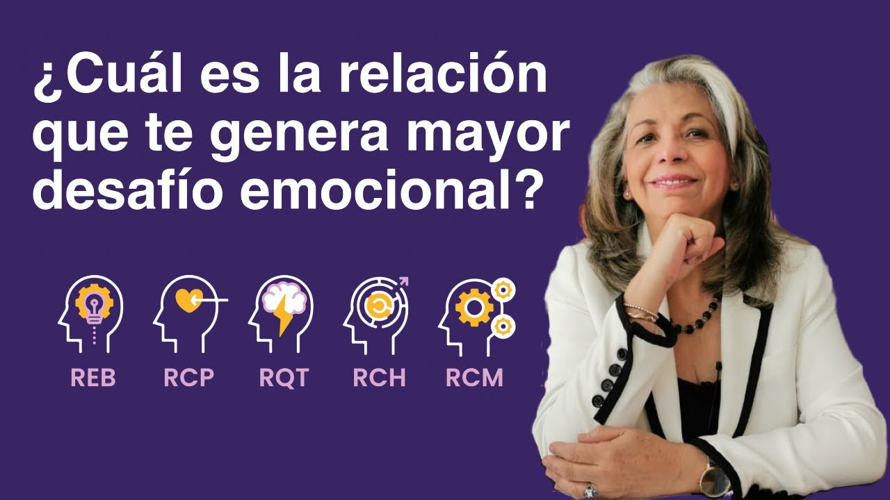 ¿Sabes cuál es la relación que te provoca mayor desafío emocional?