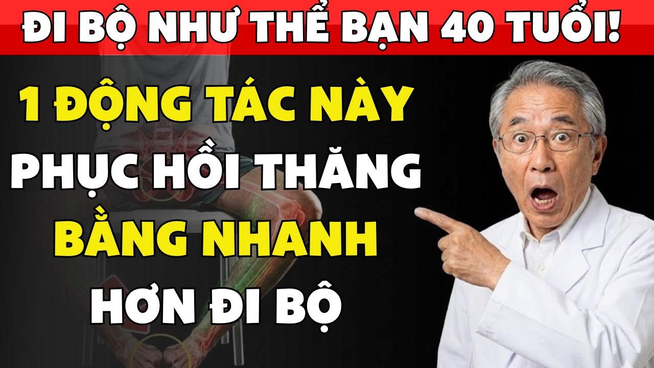 Giải Pháp Vàng Giúp Người Cao Tuổi Đi Lại Vững Vàng Và Tự Tin