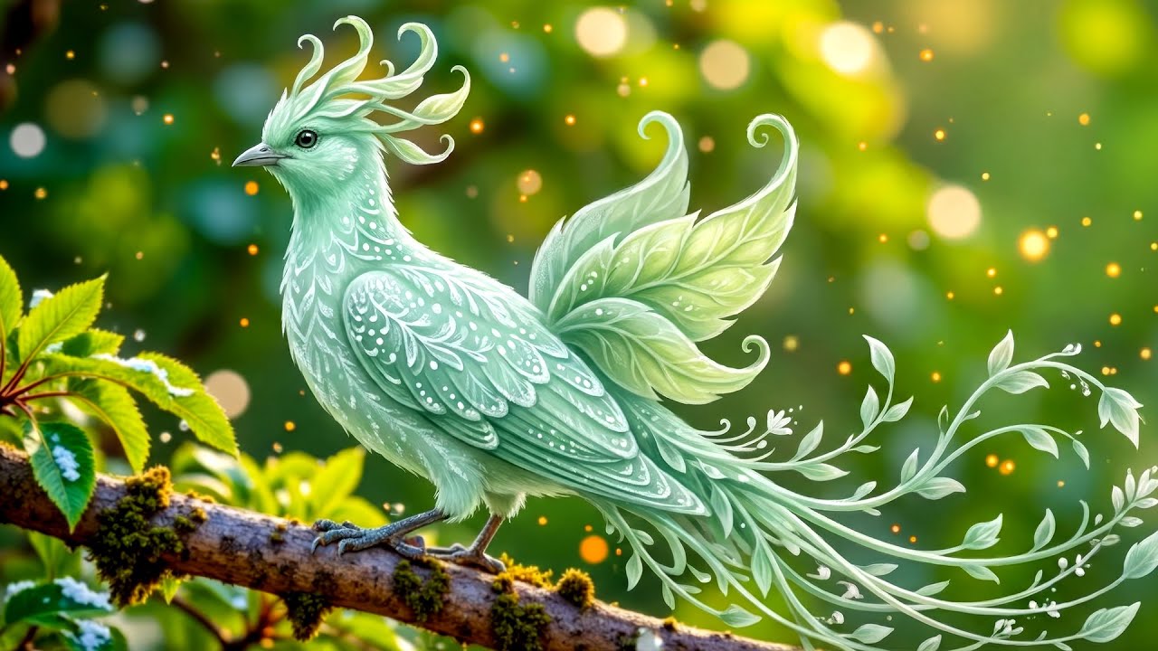 Journey Into the Deep Forest: The World’s Most Beautiful Wild Birds | 4K Nature ASMR