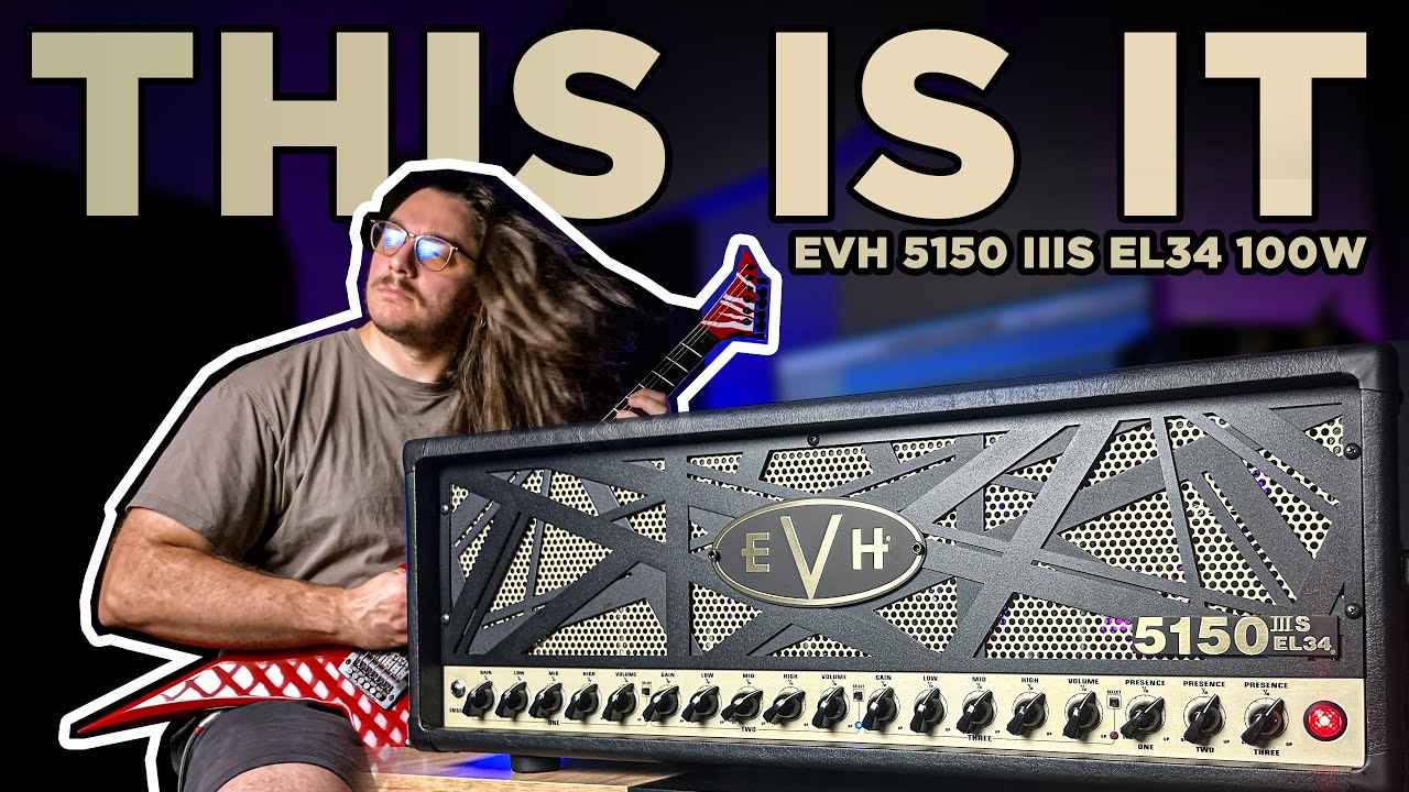 I AM COMPLETE 🔥 | EVH 5150 III Stealth EL34 100