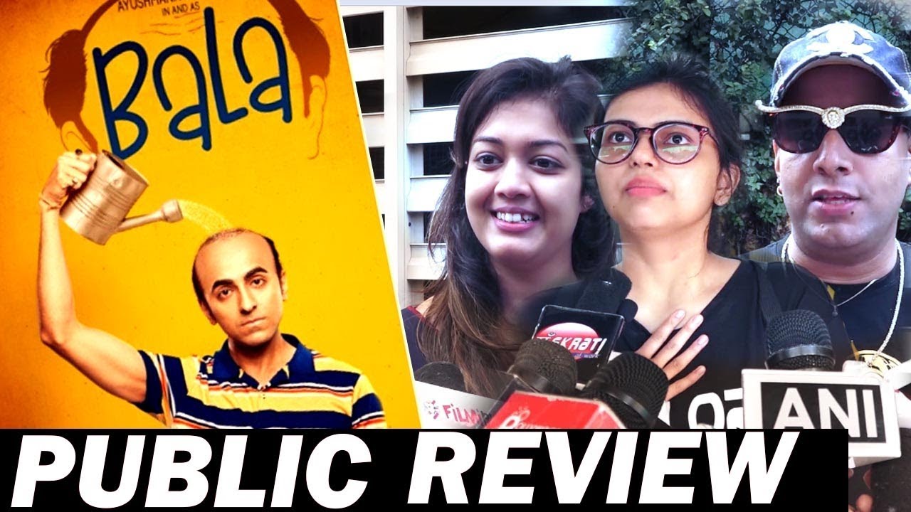 BALA | PUBLIC  REVIEW | AYUSHMANN KHURRANA, BHUMI PEDNEKAR, YAMI GAUTAM