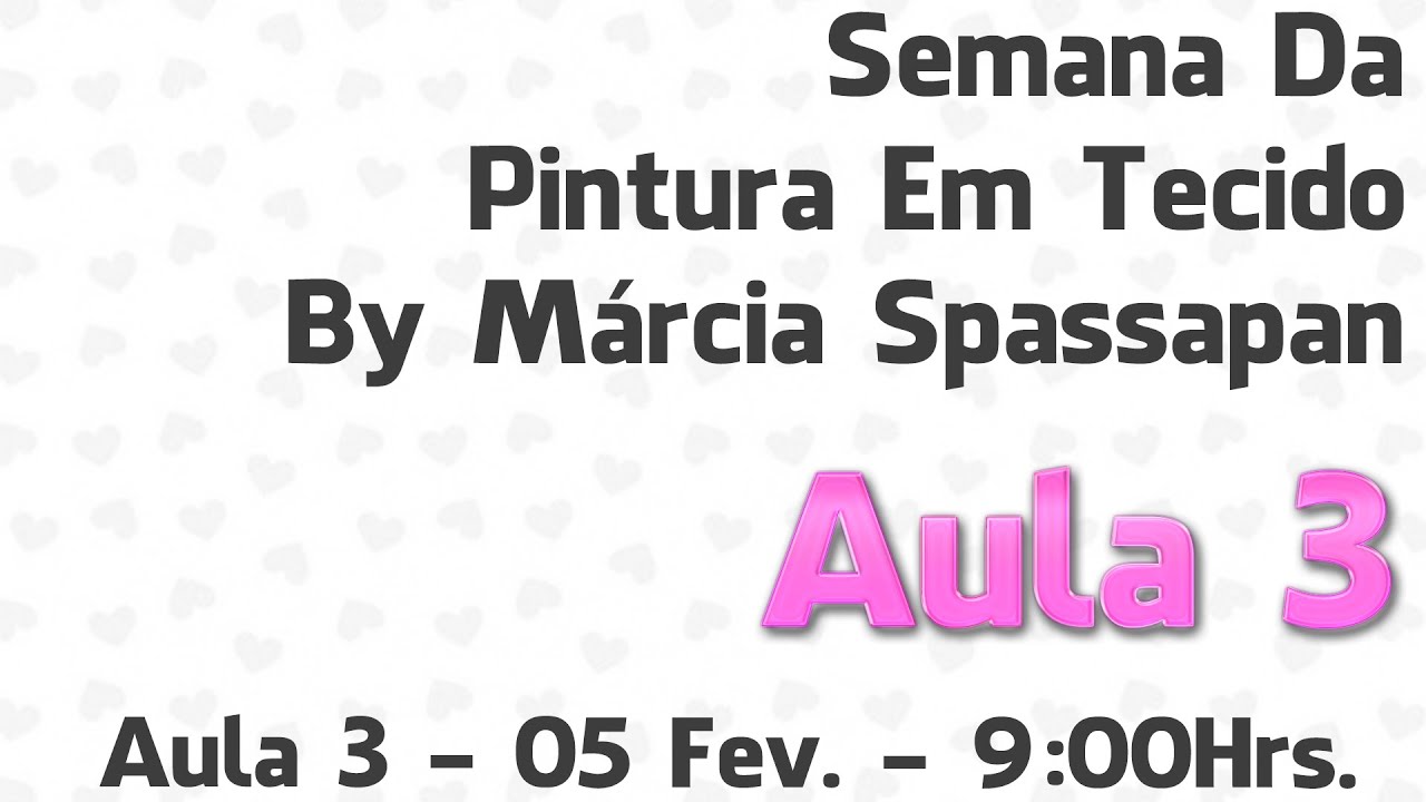 Semana da Pintura em Tecido By Márcia Spassapan - Aula 3 - Bule com Cupcakes