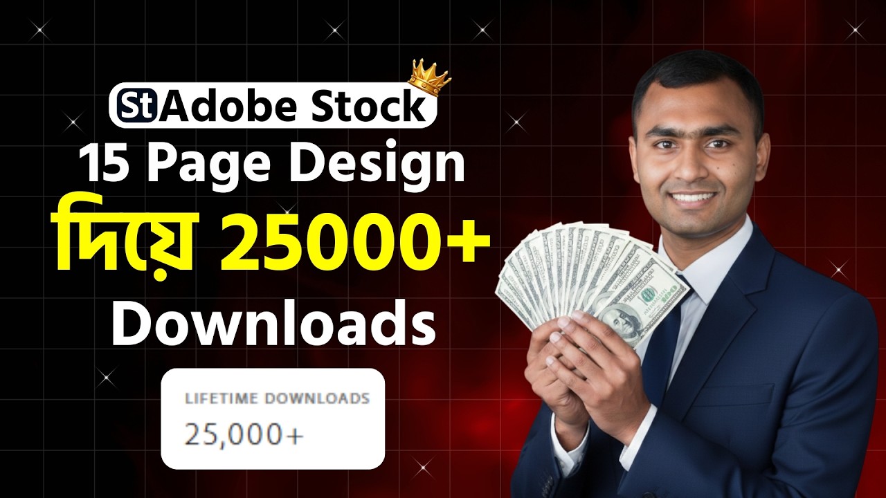 25000+ Downloads by 15 Page Design Hidden Tricks | মাত্র ১৫ পেইজ ডিজাইন দিয়েই ২৫০০০+ ডাউনলোড |