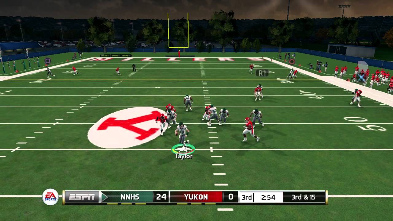 HS Week 2 at Yukon | Hard Hit