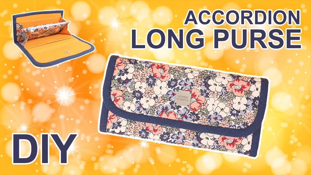 Как сшить кошелек своими руками | DIY Beautiful Floral Purse #sewingtimes