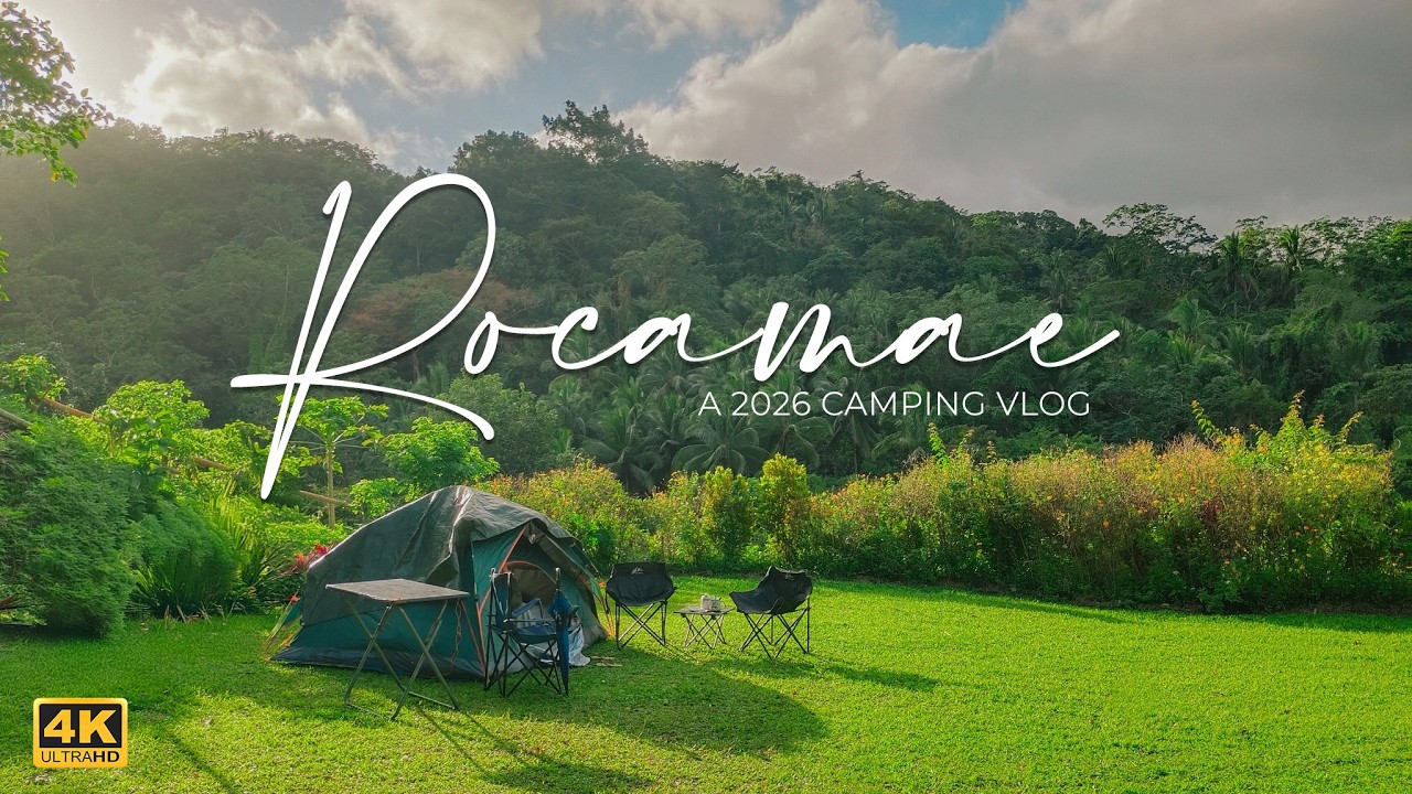[4K] THE MOST AFFORDABLE CAMPSITE IN TANAY