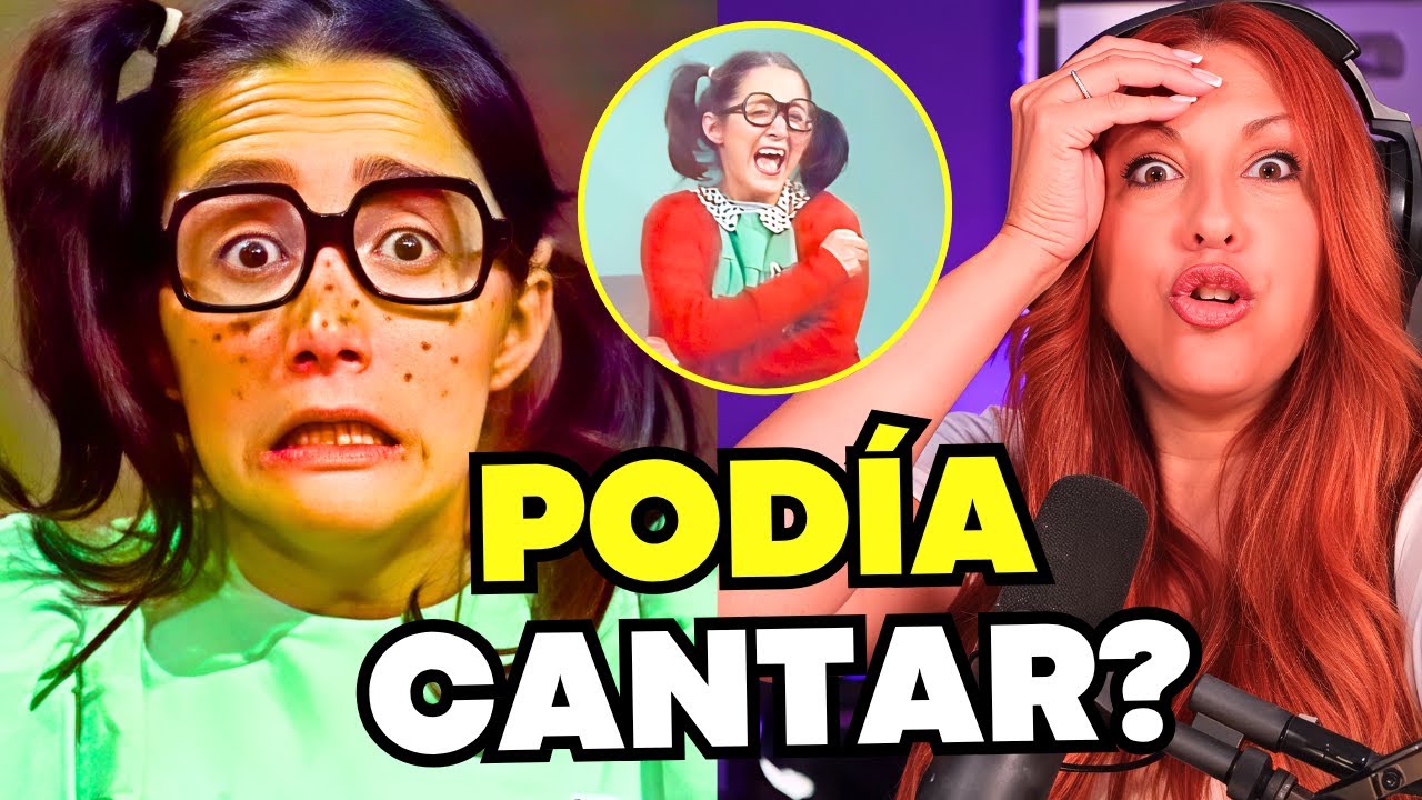 LA CHILINDRINA la VOZ detrás del PERSONAJE | Vocal Coach Reaction & analysis