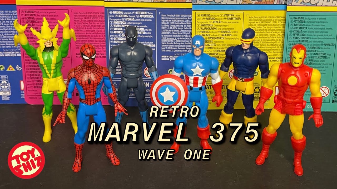 2020 RETRO MARVEL 375 Wave 1 | Hasbro