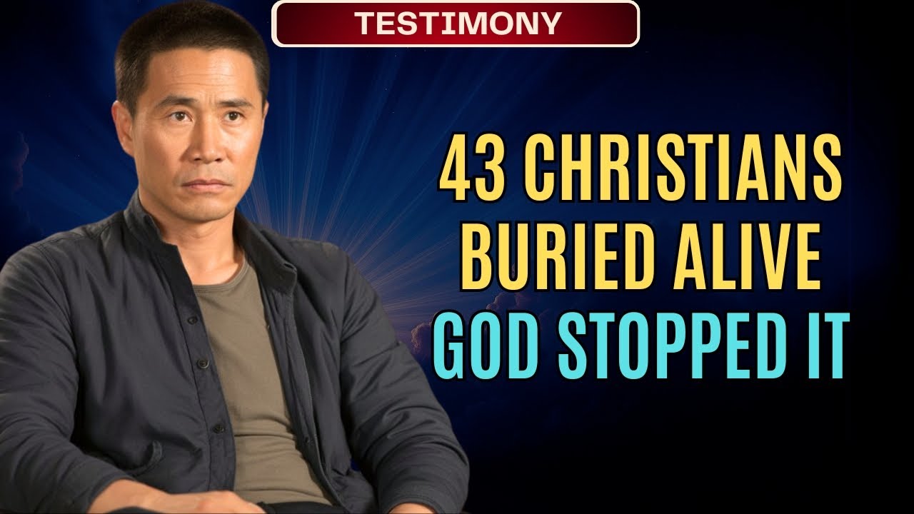 Buried 43 Christians Alive — Then GOD Stopped the Machine | True Testimony You Won't Believe