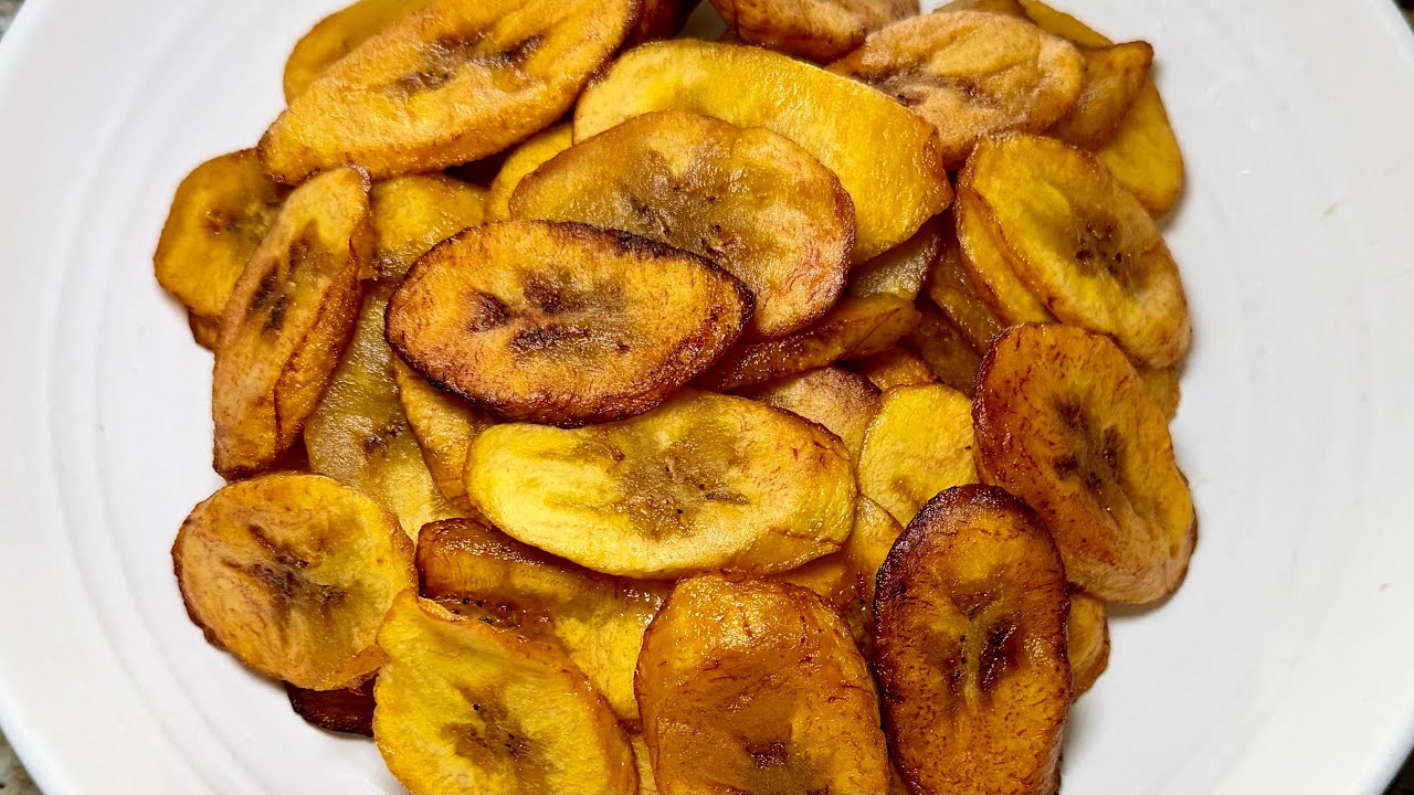 How to fry plantains Jamaican style