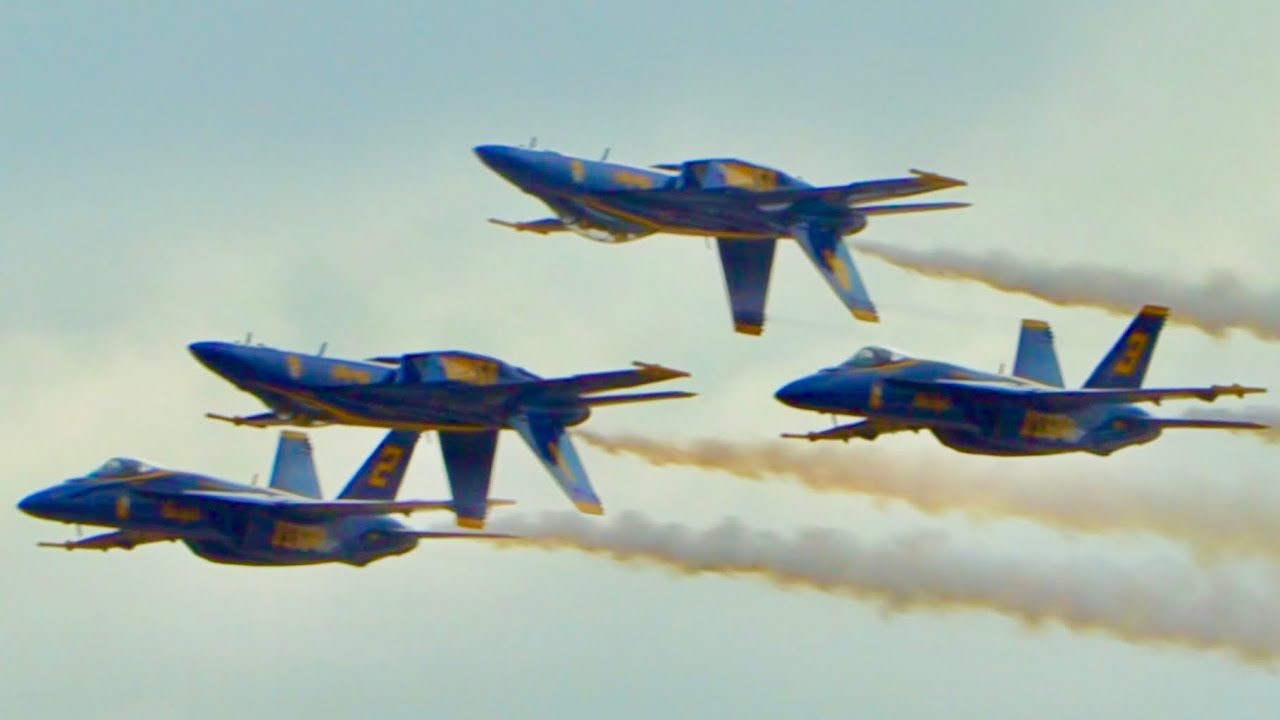 Blue Angels Delta & Diamond Highlights | Remastered from MCAS Miramar