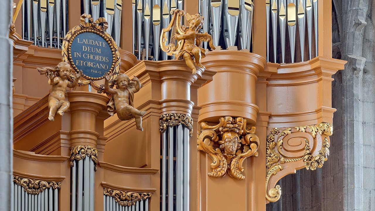 Eug&egrave;ne GIGOUT, Grand ch&oelig;ur dialogu&eacute; &mdash; Luc DE VOS &agrave; Ste-Waudru &agrave; Mons