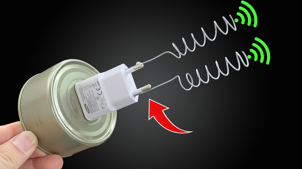 Insert the Samsung CHARGER into your TV & unlock all world channels HD!