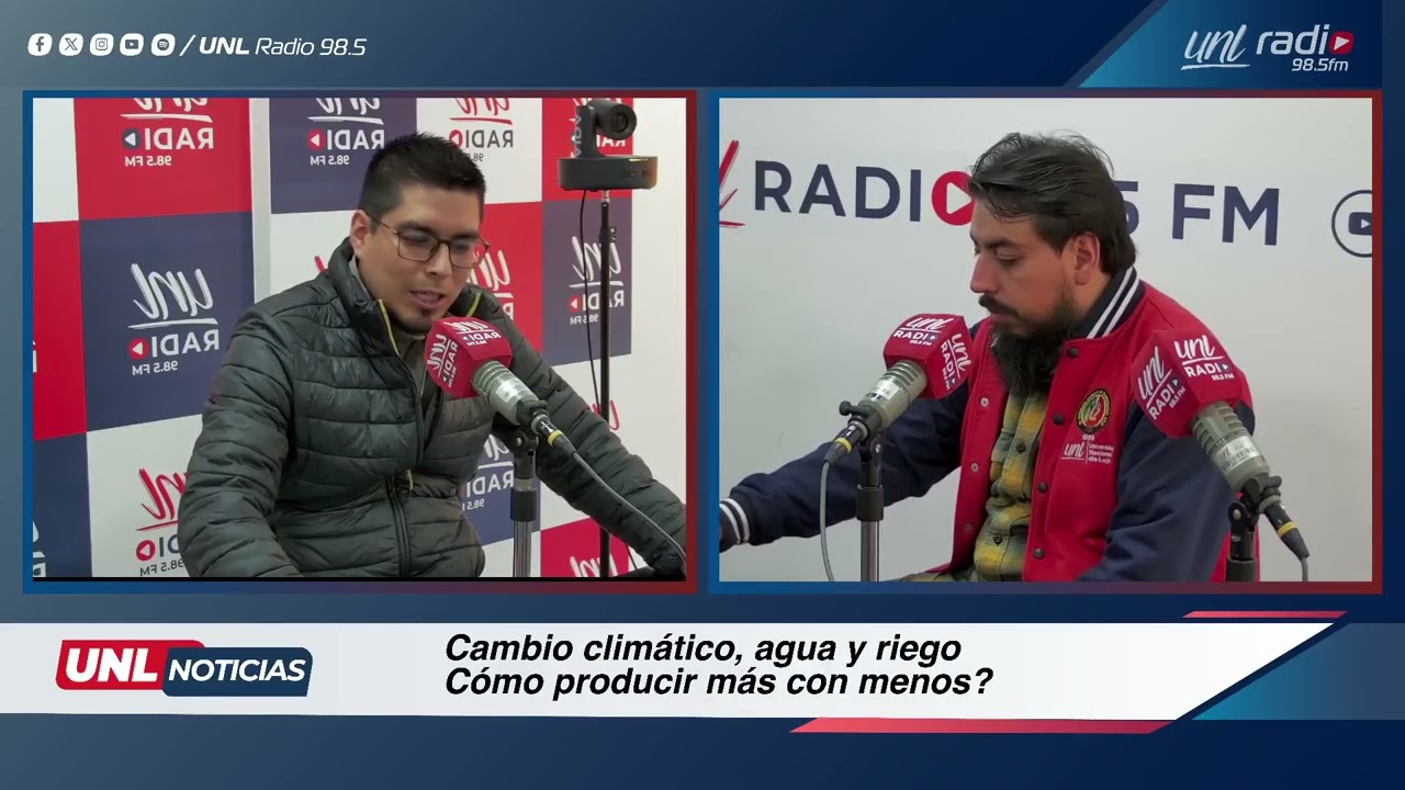Cambio climático, agua y riego | UNL NOTICIAS