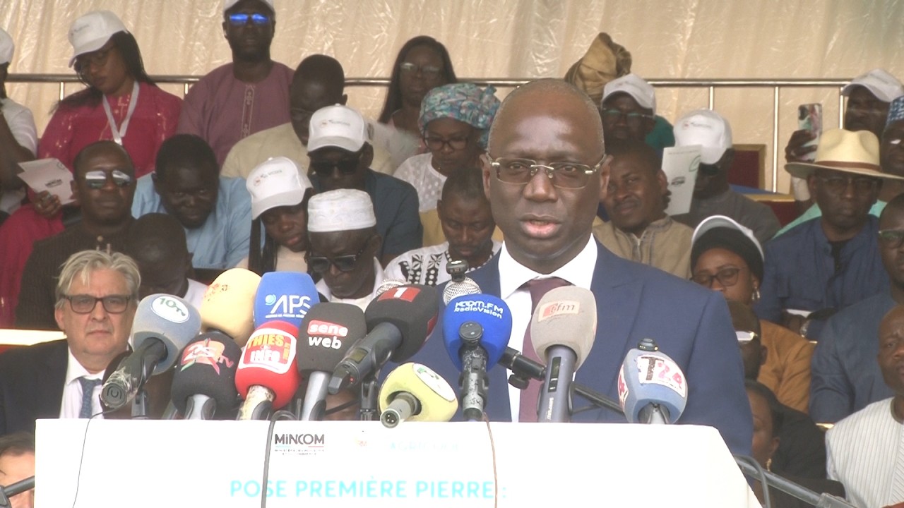 Ce que le Ministres Mabouba Diagne dit à Ngomène