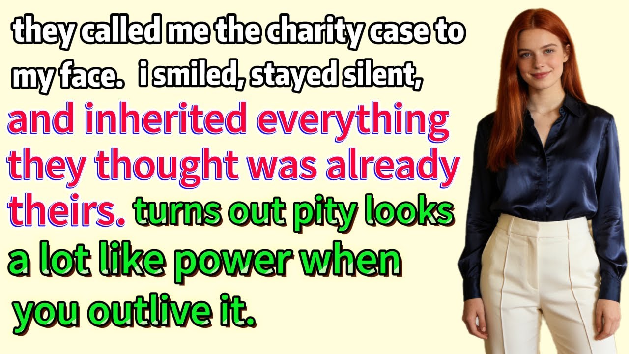 They Called Me a Charity Case—Until My Grandma Read Her Will Aloud#Revene Story