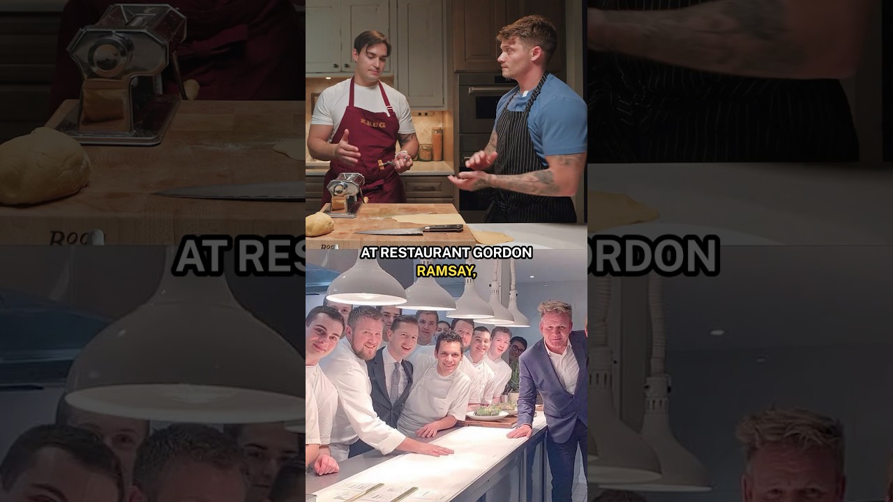 Советы по приготовлению пасты со звездой Мишлен #шеф-повар #мишленстар #пастарецепт