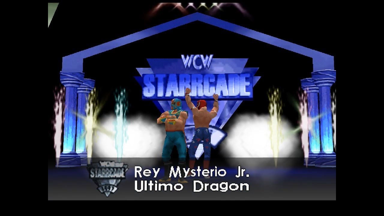 N64 WCW/nWo Revenge - Tag Team Championship - R1: Psychosis & La Parka vs. Ultimo Dragon & Mysterio