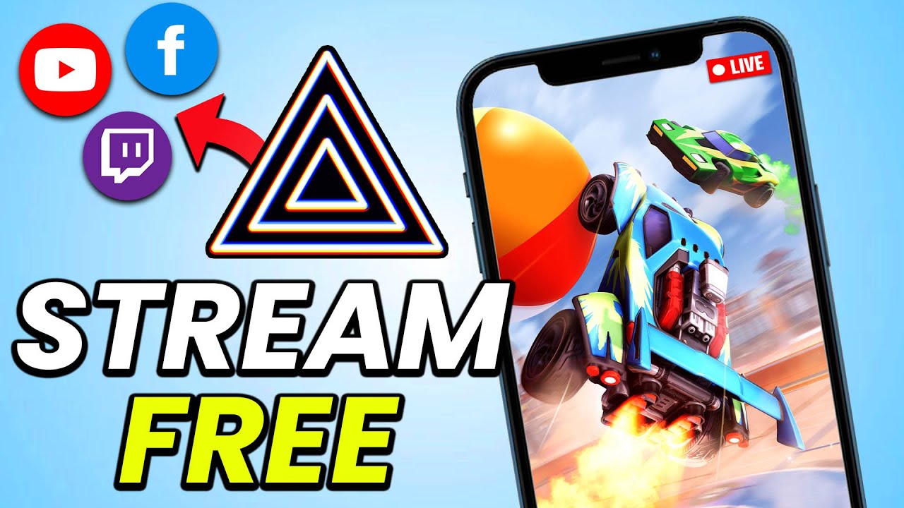 Как транслировать игры на телефоне (без компьютера) &mdash; приложение PRISM Live Studio