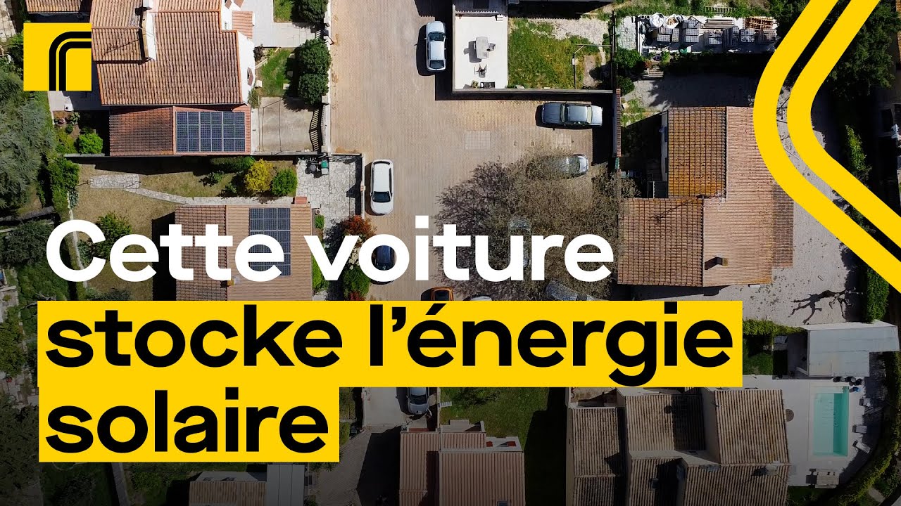 Cette voiture &eacute;lectrique peut alimenter une maison... On a test&eacute; dans le Gard !
