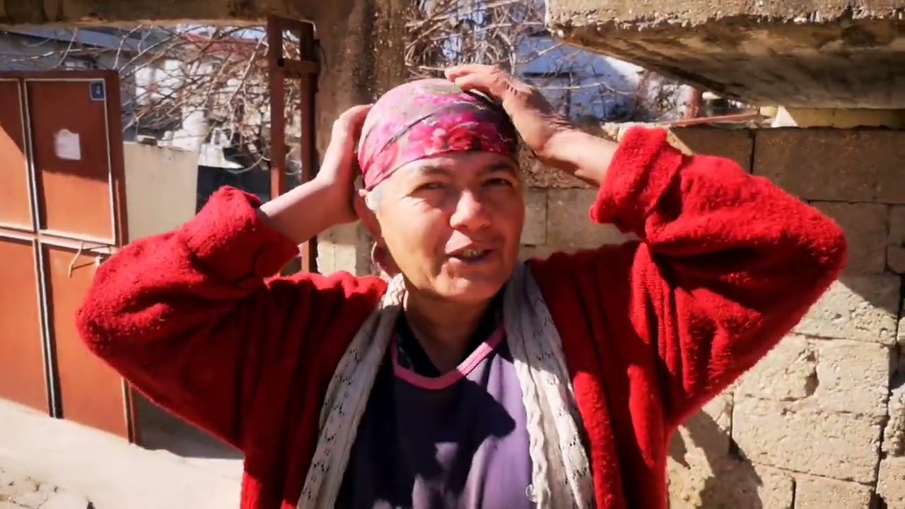 'GÜNEŞ NE ZAMAN DOĞACAK' DİYEN FİDAN FISTIK'I BULDUK | #PAZARCIK #Erdhej #Deprem