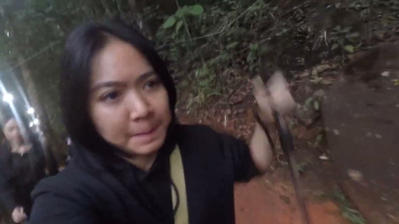เดินขึ้นเขาคิชฌกูฏปีแรก 7/3/69